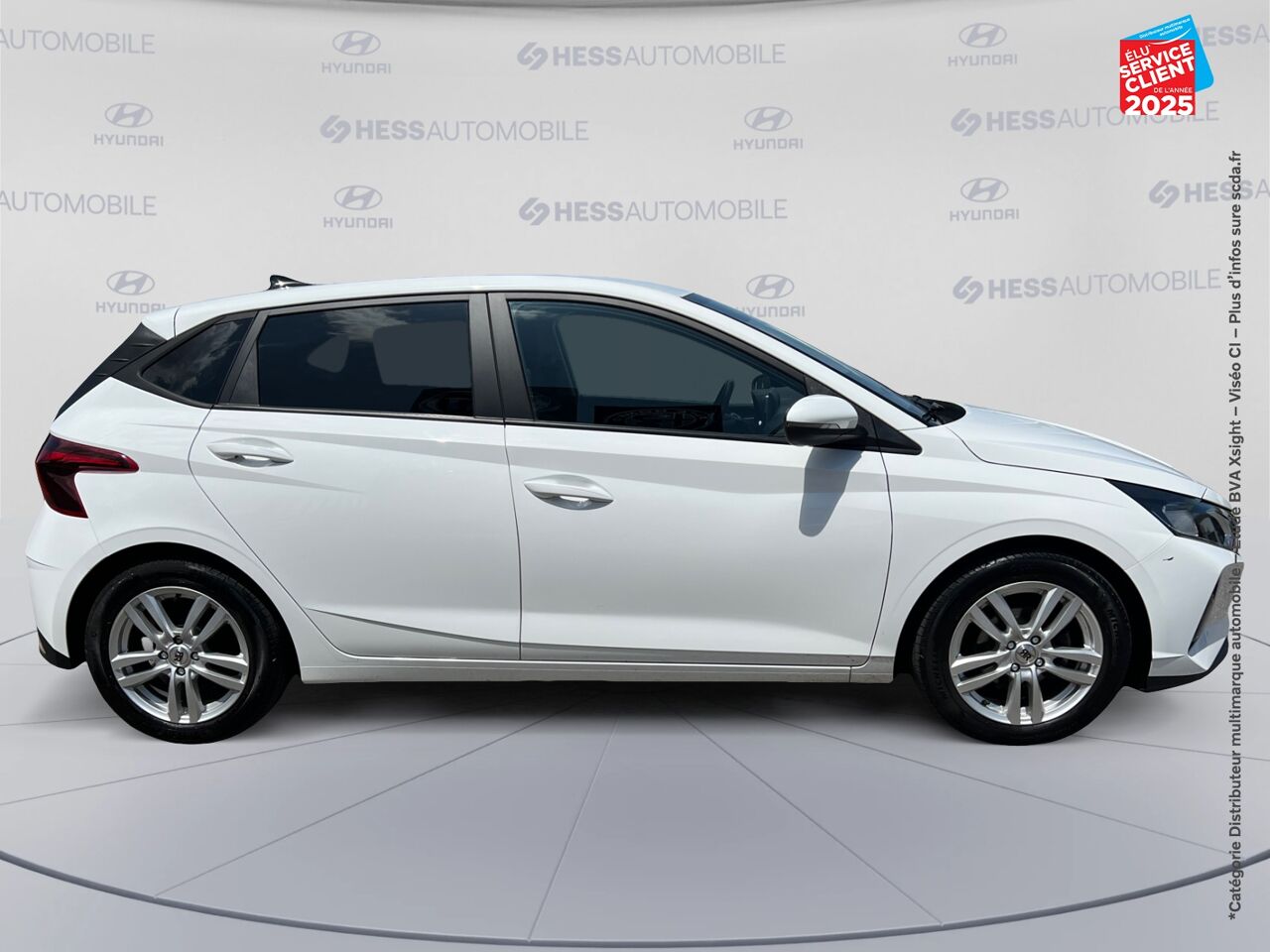 Véhicule d'occasion HYUNDAI I20 1.2 84CH INTUITIVE chez Toyota Sarreguemines