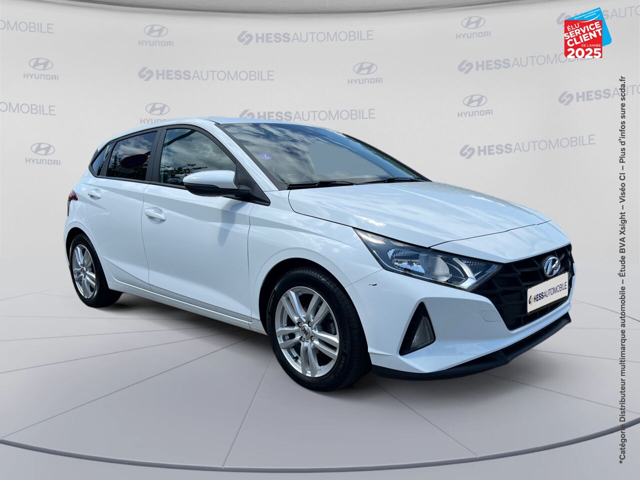 Véhicule d'occasion HYUNDAI I20 1.2 84CH INTUITIVE chez Toyota Sarreguemines
