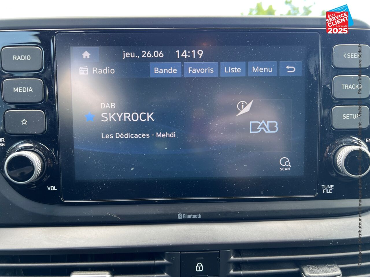 Véhicule d'occasion HYUNDAI I20 1.2 84CH INTUITIVE chez Toyota Sarreguemines