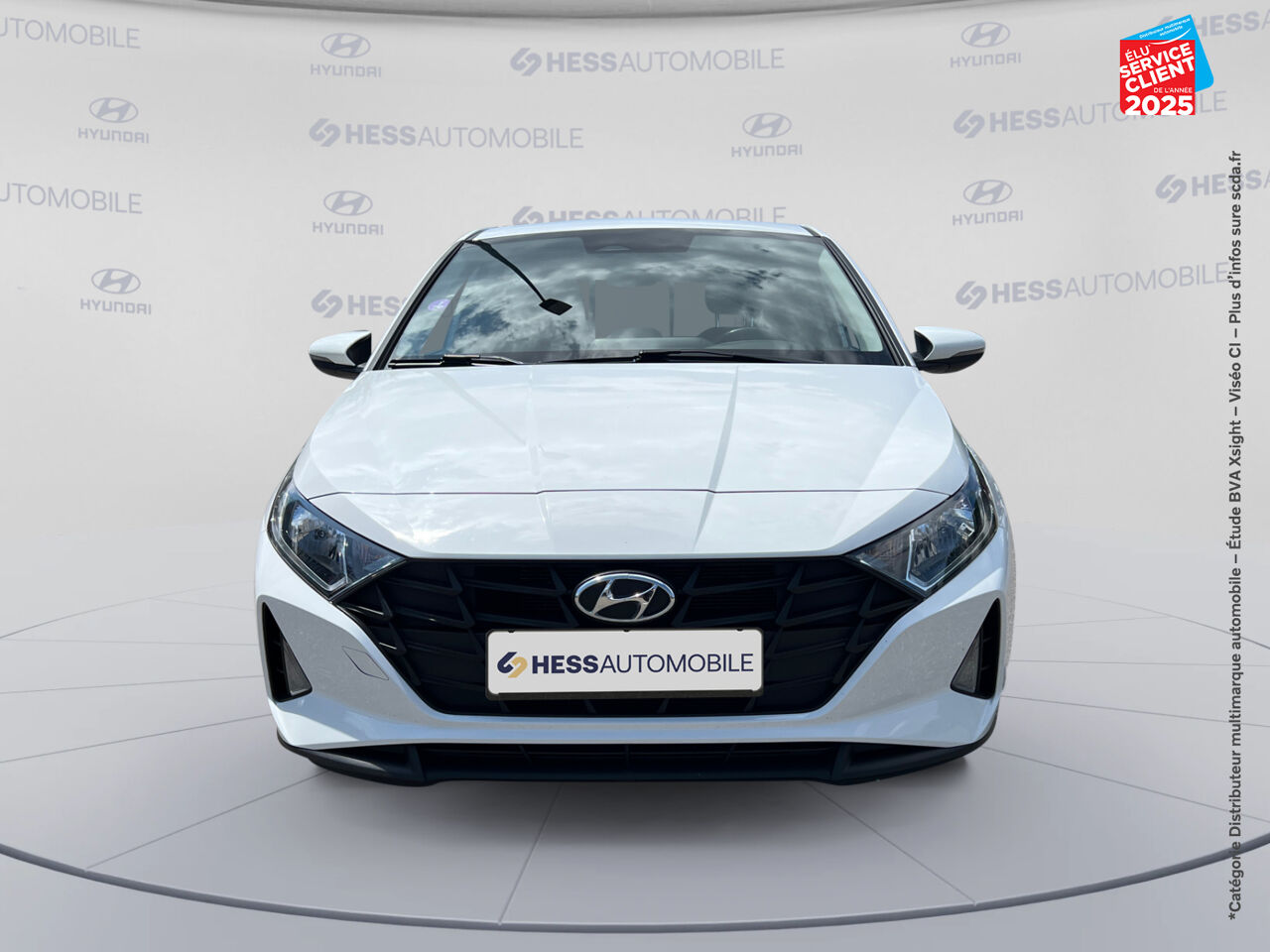 Véhicule d'occasion HYUNDAI I20 1.2 84CH INTUITIVE chez Toyota Sarreguemines
