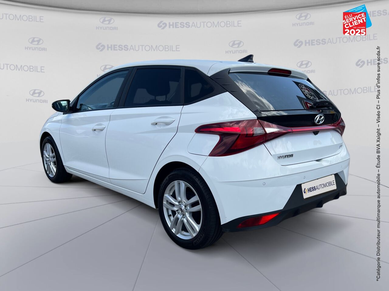 Véhicule d'occasion HYUNDAI I20 1.2 84CH INTUITIVE chez Toyota Sarreguemines