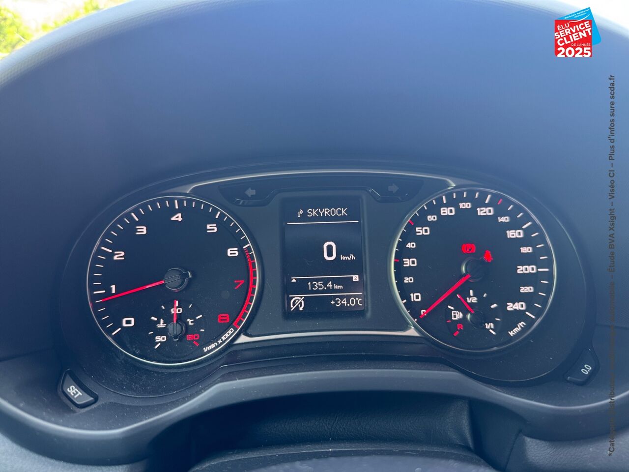 Véhicule d'occasion AUDI A1 SPORTBACK 1.4 TFSI 125CH S LINE chez Renault Saint-Louis