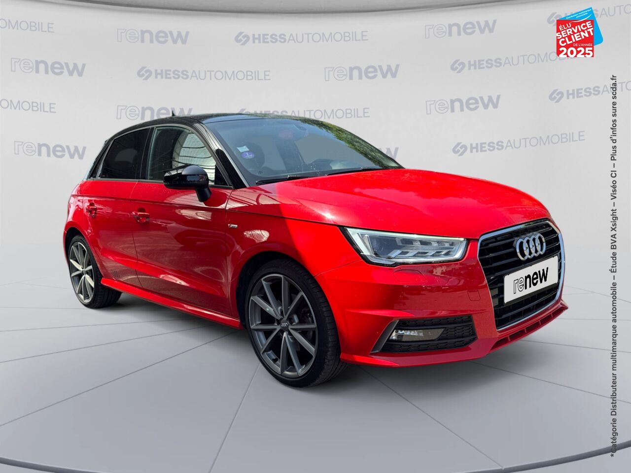 Véhicule d'occasion AUDI A1 SPORTBACK 1.4 TFSI 125CH S LINE chez Renault Saint-Louis
