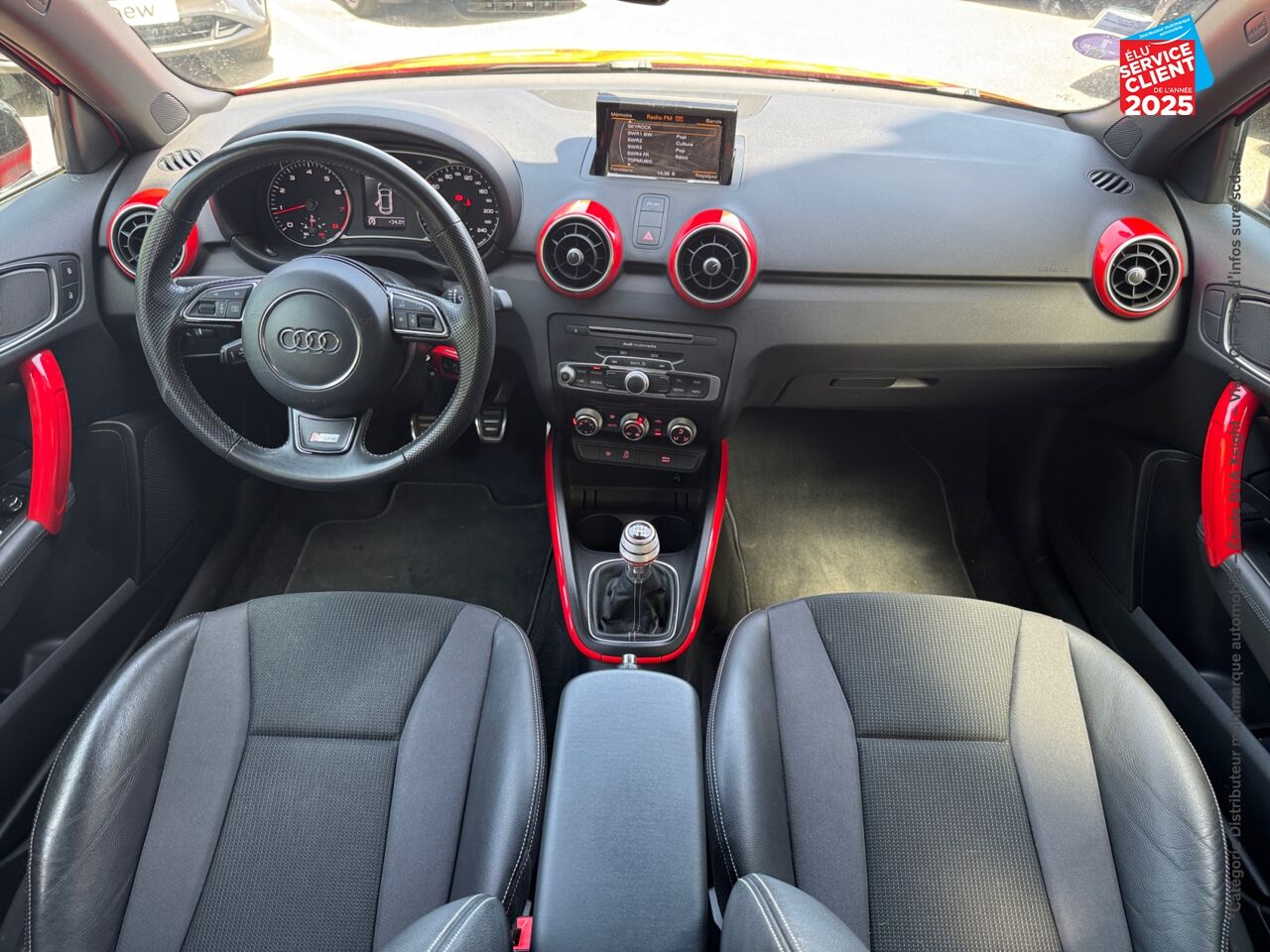 Véhicule d'occasion AUDI A1 SPORTBACK 1.4 TFSI 125CH S LINE chez Renault Saint-Louis
