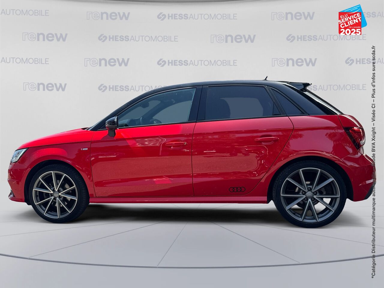 Véhicule d'occasion AUDI A1 SPORTBACK 1.4 TFSI 125CH S LINE chez Renault Saint-Louis
