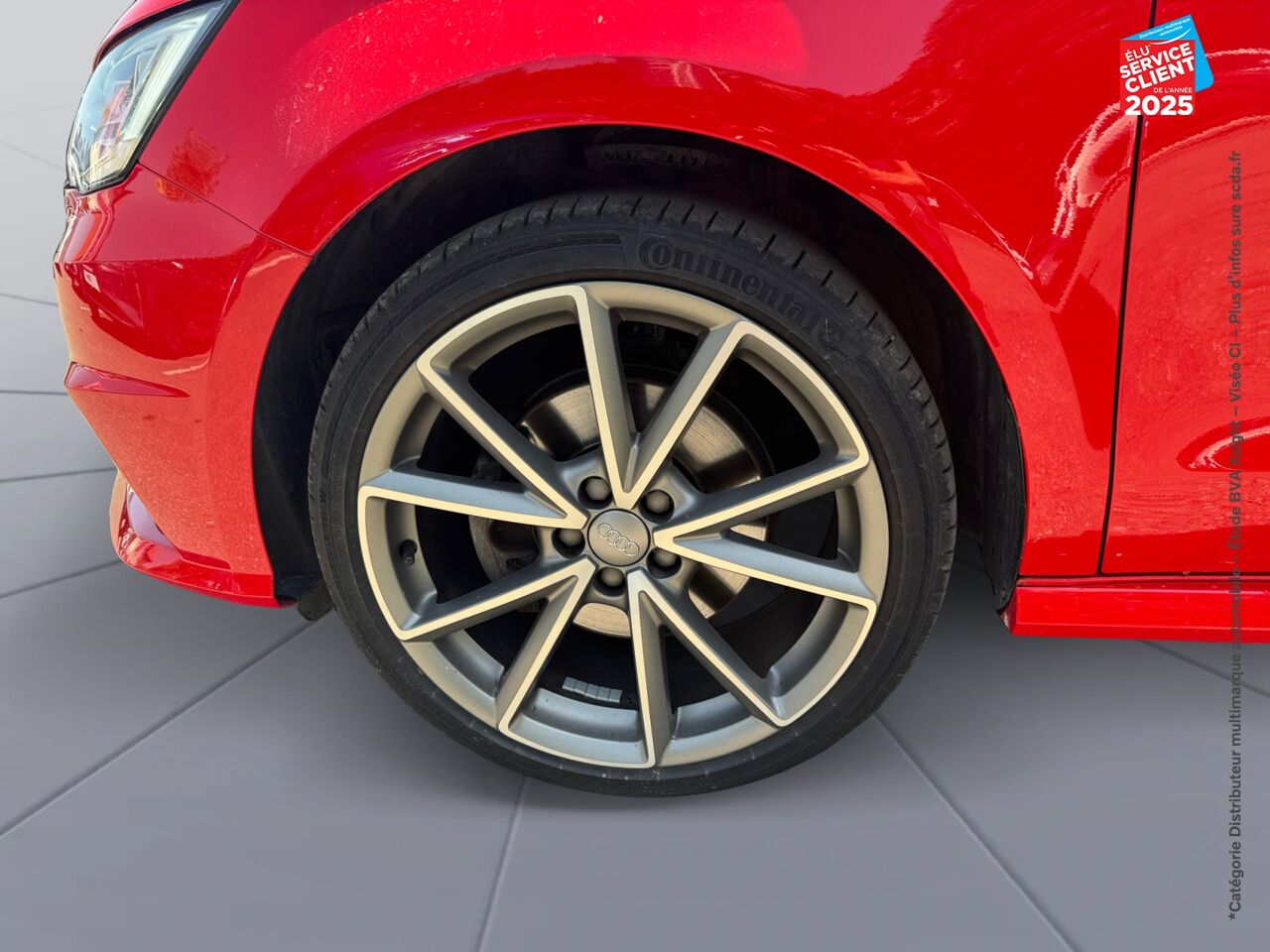 Véhicule d'occasion AUDI A1 SPORTBACK 1.4 TFSI 125CH S LINE chez Renault Saint-Louis