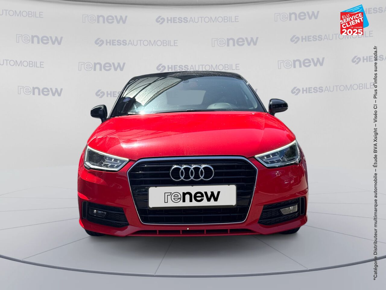 Véhicule d'occasion AUDI A1 SPORTBACK 1.4 TFSI 125CH S LINE chez Renault Saint-Louis