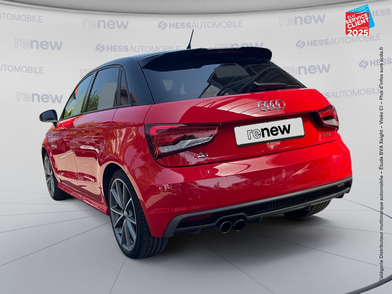 Véhicule d'occasion AUDI A1 SPORTBACK 1.4 TFSI 125CH S LINE chez Renault Saint-Louis