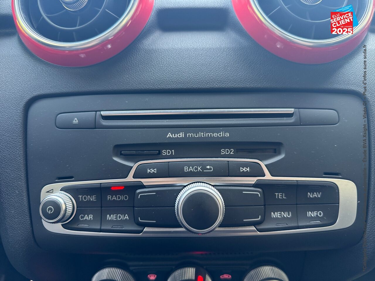 Véhicule d'occasion AUDI A1 SPORTBACK 1.4 TFSI 125CH S LINE chez Renault Saint-Louis