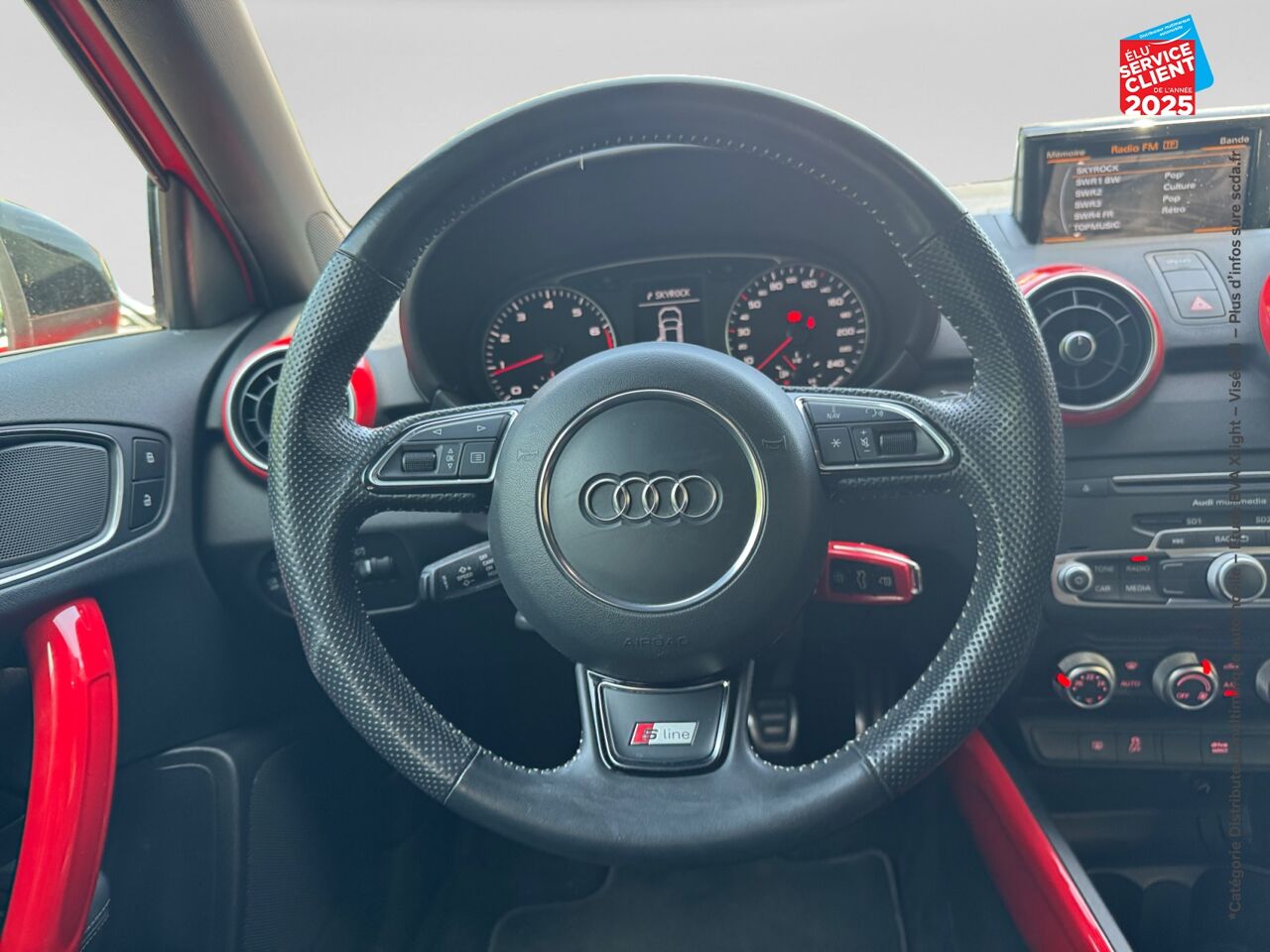 Véhicule d'occasion AUDI A1 SPORTBACK 1.4 TFSI 125CH S LINE chez Renault Saint-Louis