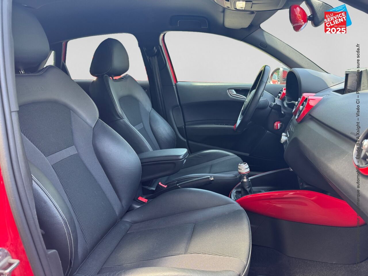 Véhicule d'occasion AUDI A1 SPORTBACK 1.4 TFSI 125CH S LINE chez Renault Saint-Louis
