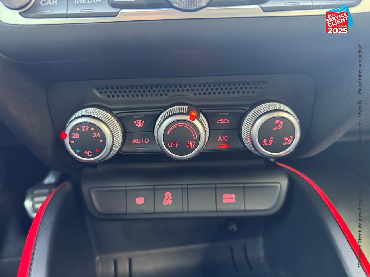 Véhicule d'occasion AUDI A1 SPORTBACK 1.4 TFSI 125CH S LINE chez Renault Saint-Louis