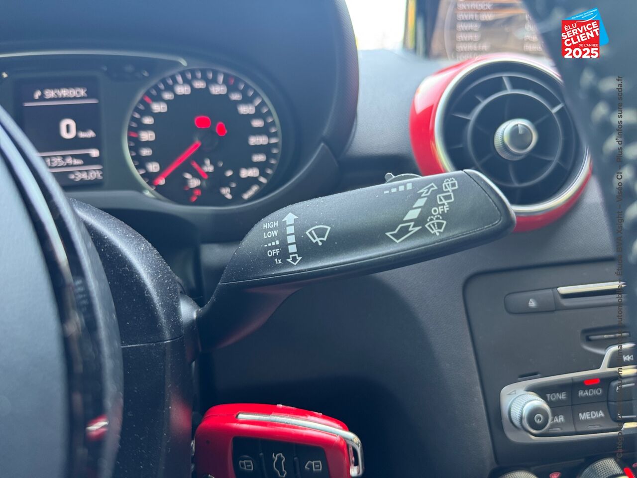 Véhicule d'occasion AUDI A1 SPORTBACK 1.4 TFSI 125CH S LINE chez Renault Saint-Louis