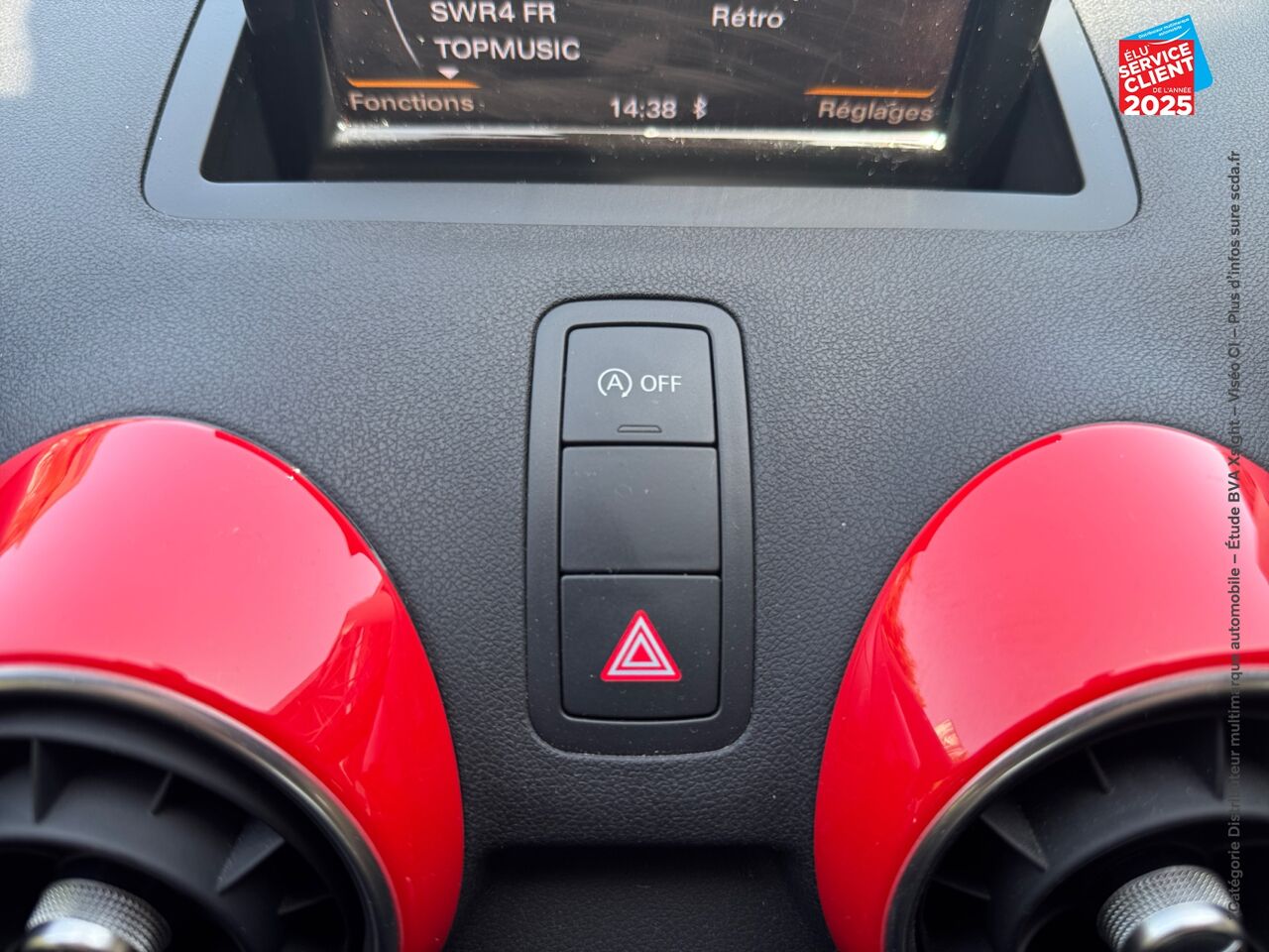 Véhicule d'occasion AUDI A1 SPORTBACK 1.4 TFSI 125CH S LINE chez Renault Saint-Louis