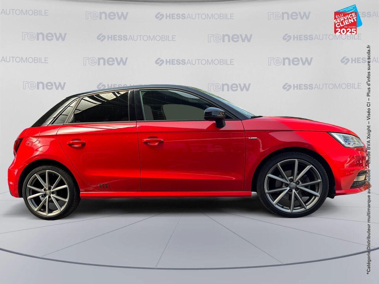 Véhicule d'occasion AUDI A1 SPORTBACK 1.4 TFSI 125CH S LINE chez Renault Saint-Louis