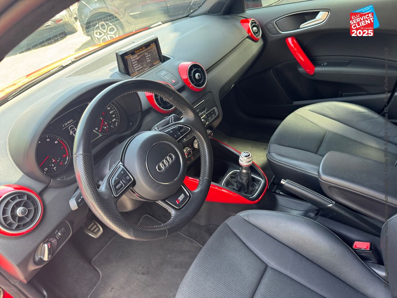 Véhicule d'occasion AUDI A1 SPORTBACK 1.4 TFSI 125CH S LINE chez Renault Saint-Louis