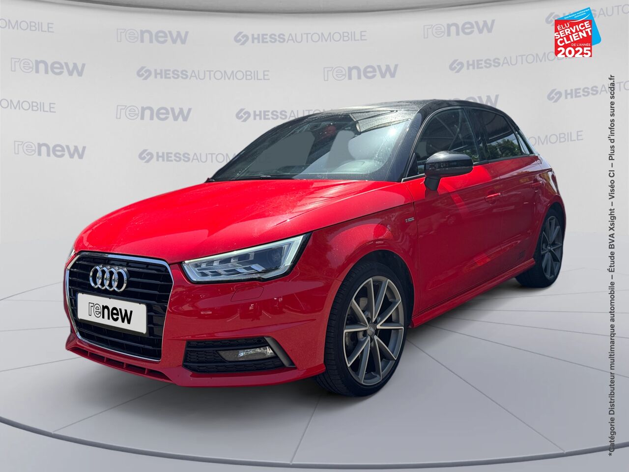 Véhicule d'occasion AUDI A1 SPORTBACK 1.4 TFSI 125CH S LINE chez Renault Saint-Louis