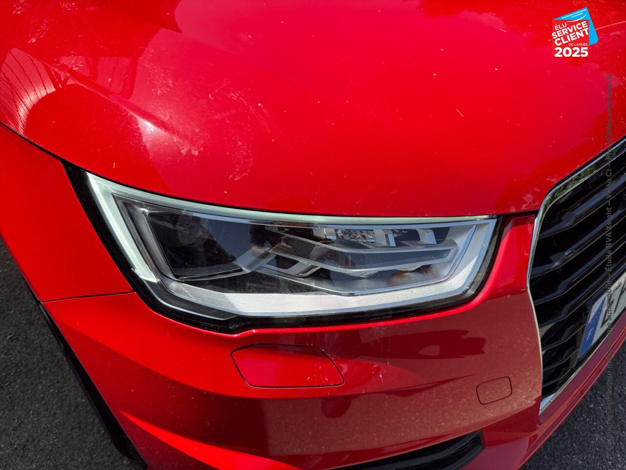 Véhicule d'occasion AUDI A1 SPORTBACK 1.4 TFSI 125CH S LINE chez Renault Saint-Louis