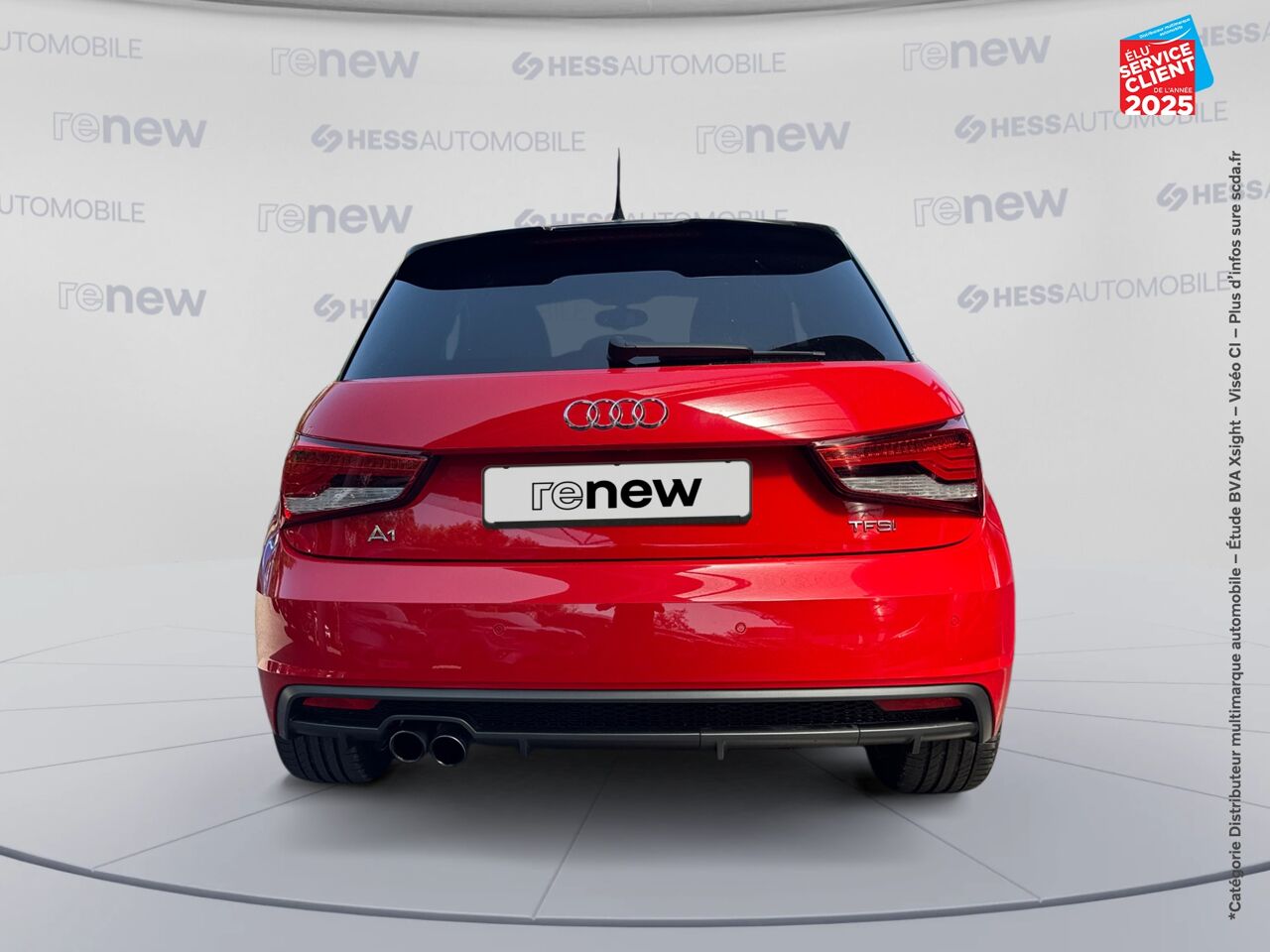 Véhicule d'occasion AUDI A1 SPORTBACK 1.4 TFSI 125CH S LINE chez Renault Saint-Louis