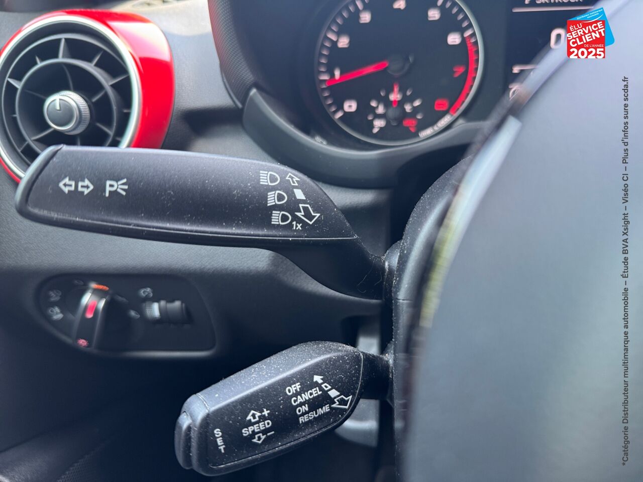 Véhicule d'occasion AUDI A1 SPORTBACK 1.4 TFSI 125CH S LINE chez Renault Saint-Louis