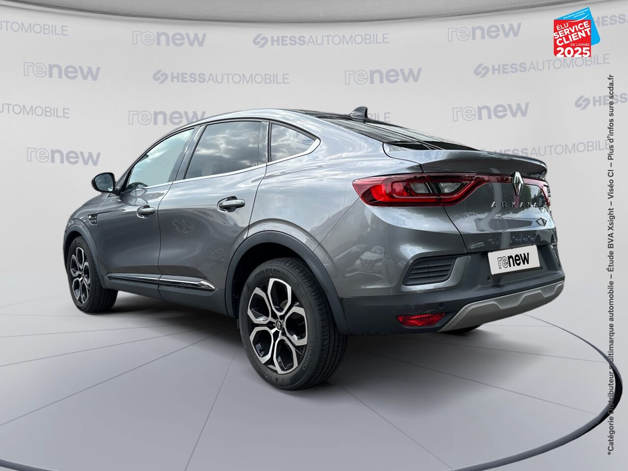 Véhicule d'occasion RENAULT ARKANA 1.3 TCE MILD HYBRID 140CH TECHNO EDC -22 CAMERA chez Renault Belfort