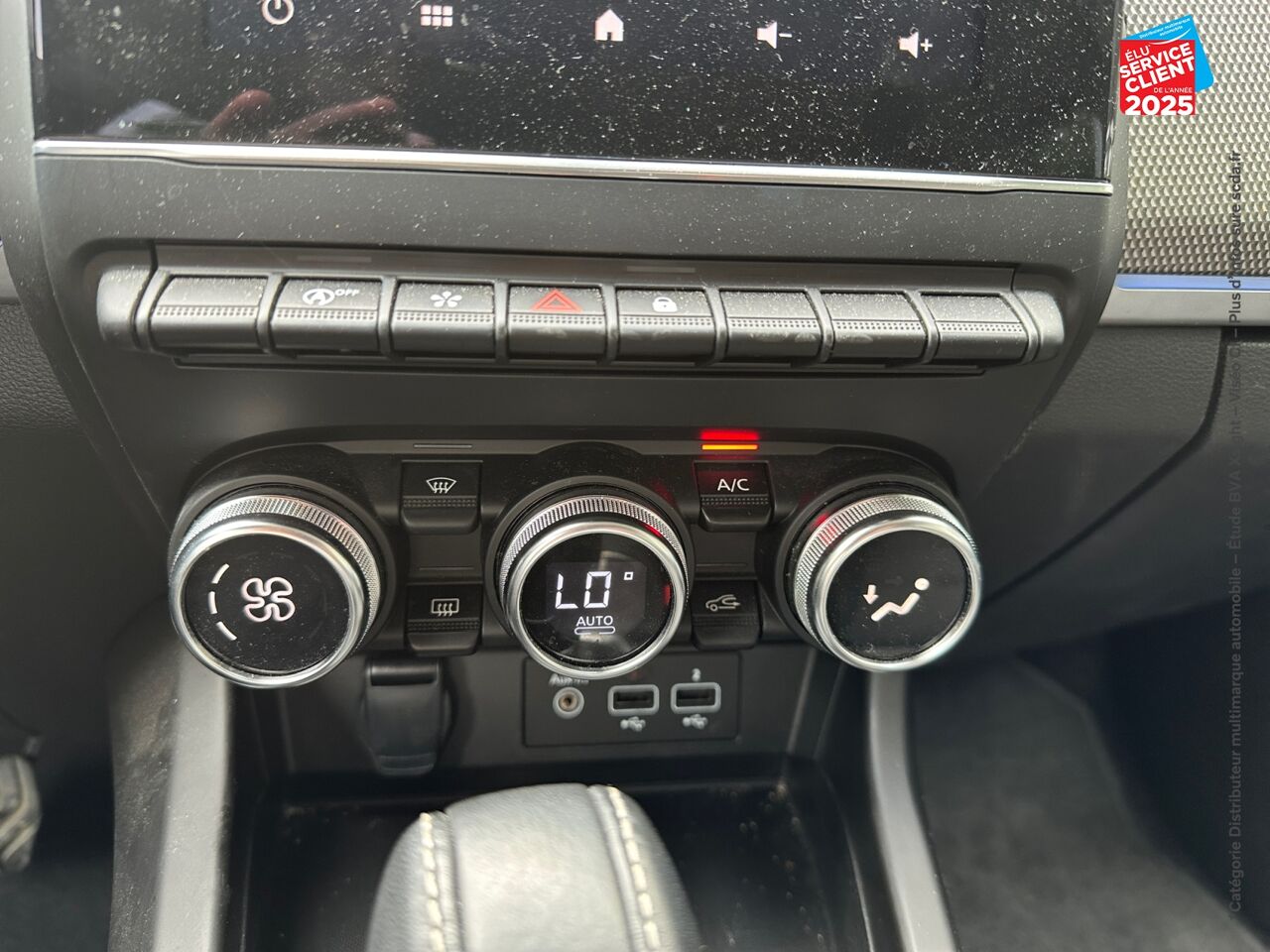 Véhicule d'occasion RENAULT ARKANA 1.3 TCE MILD HYBRID 140CH TECHNO EDC -22 CAMERA chez Renault Belfort
