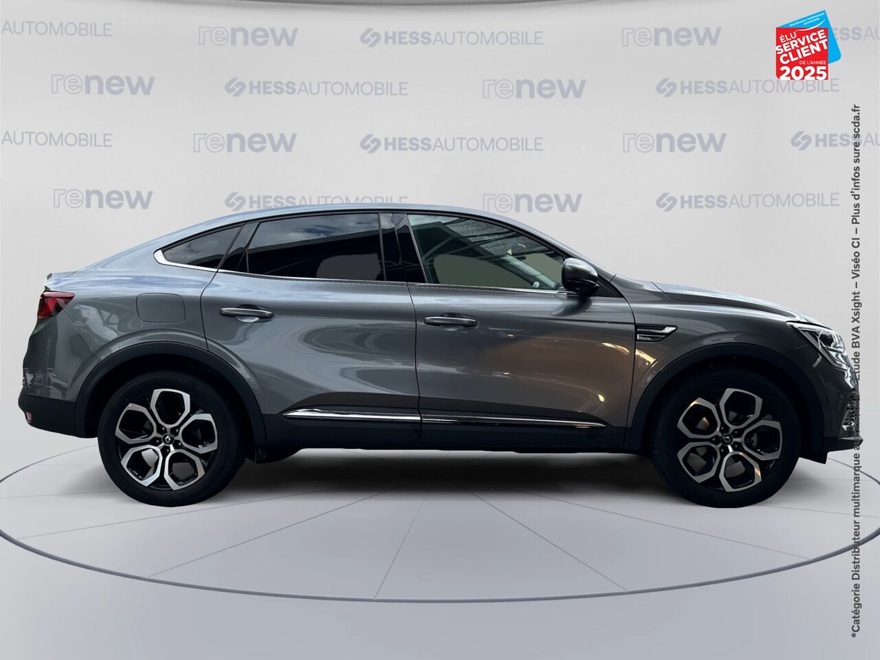 Véhicule d'occasion RENAULT ARKANA 1.3 TCE MILD HYBRID 140CH TECHNO EDC -22 CAMERA chez Renault Belfort