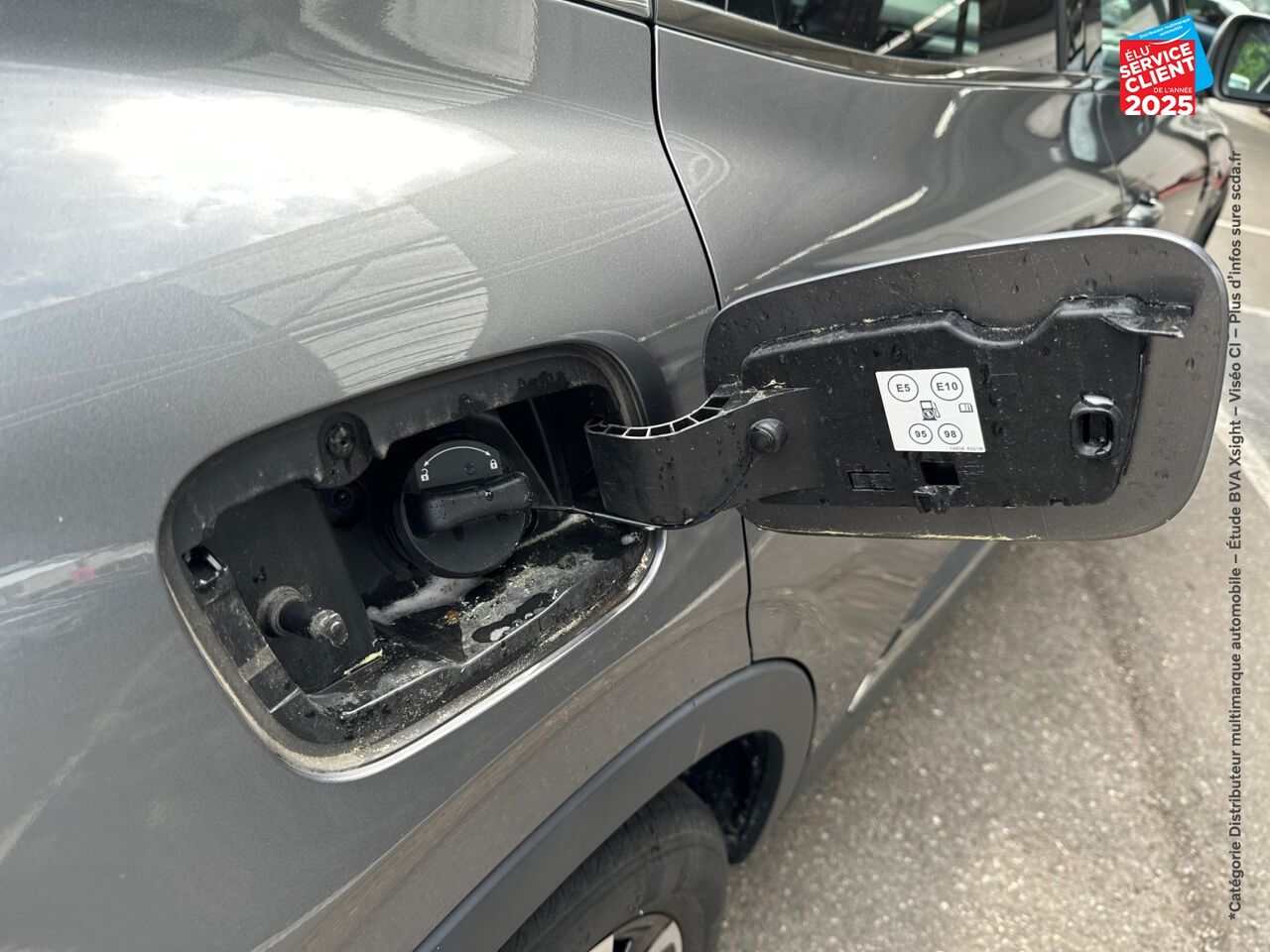 Véhicule d'occasion RENAULT ARKANA 1.3 TCE MILD HYBRID 140CH TECHNO EDC -22 CAMERA chez Renault Belfort