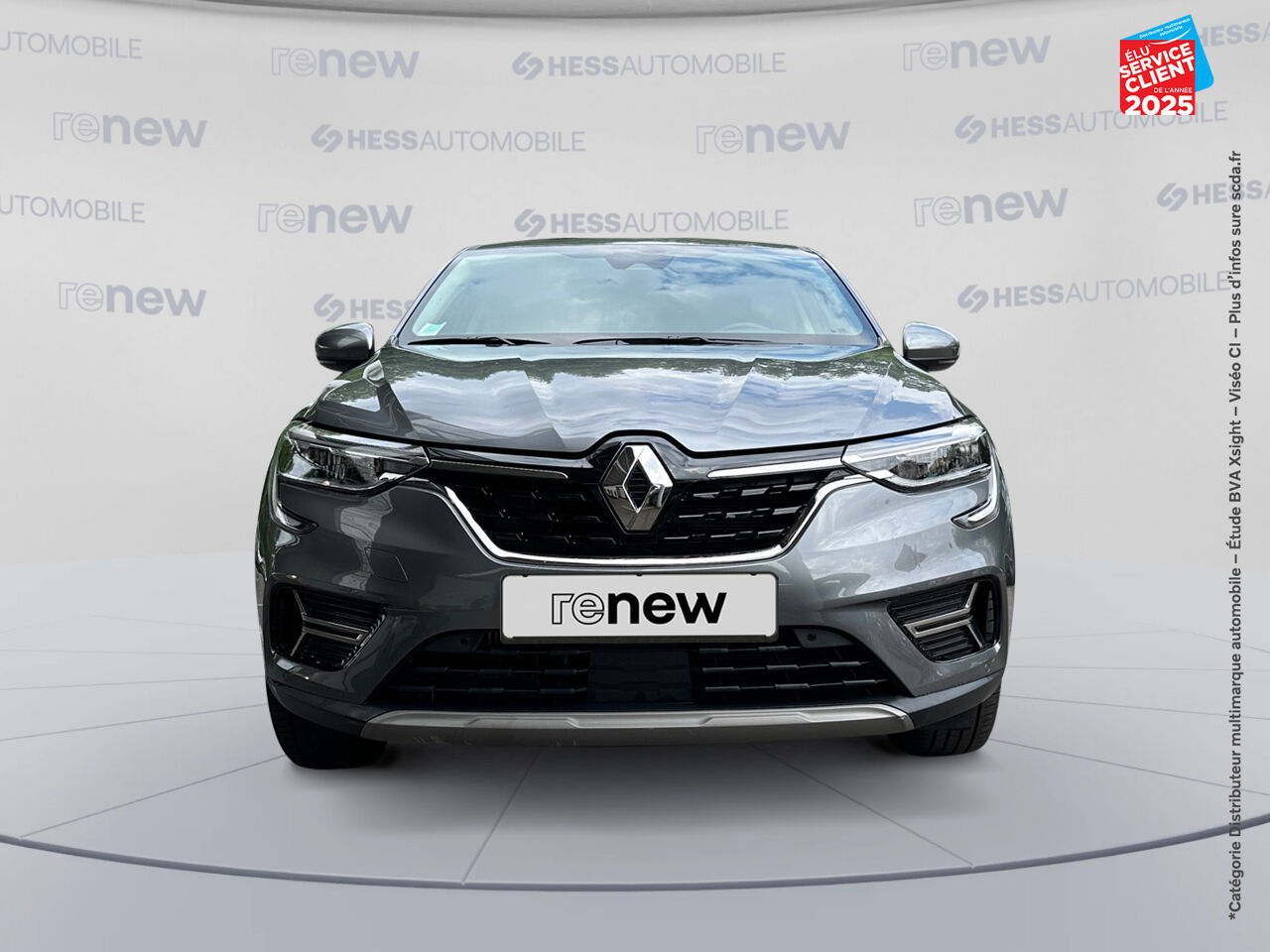Véhicule d'occasion RENAULT ARKANA 1.3 TCE MILD HYBRID 140CH TECHNO EDC -22 CAMERA chez Renault Belfort