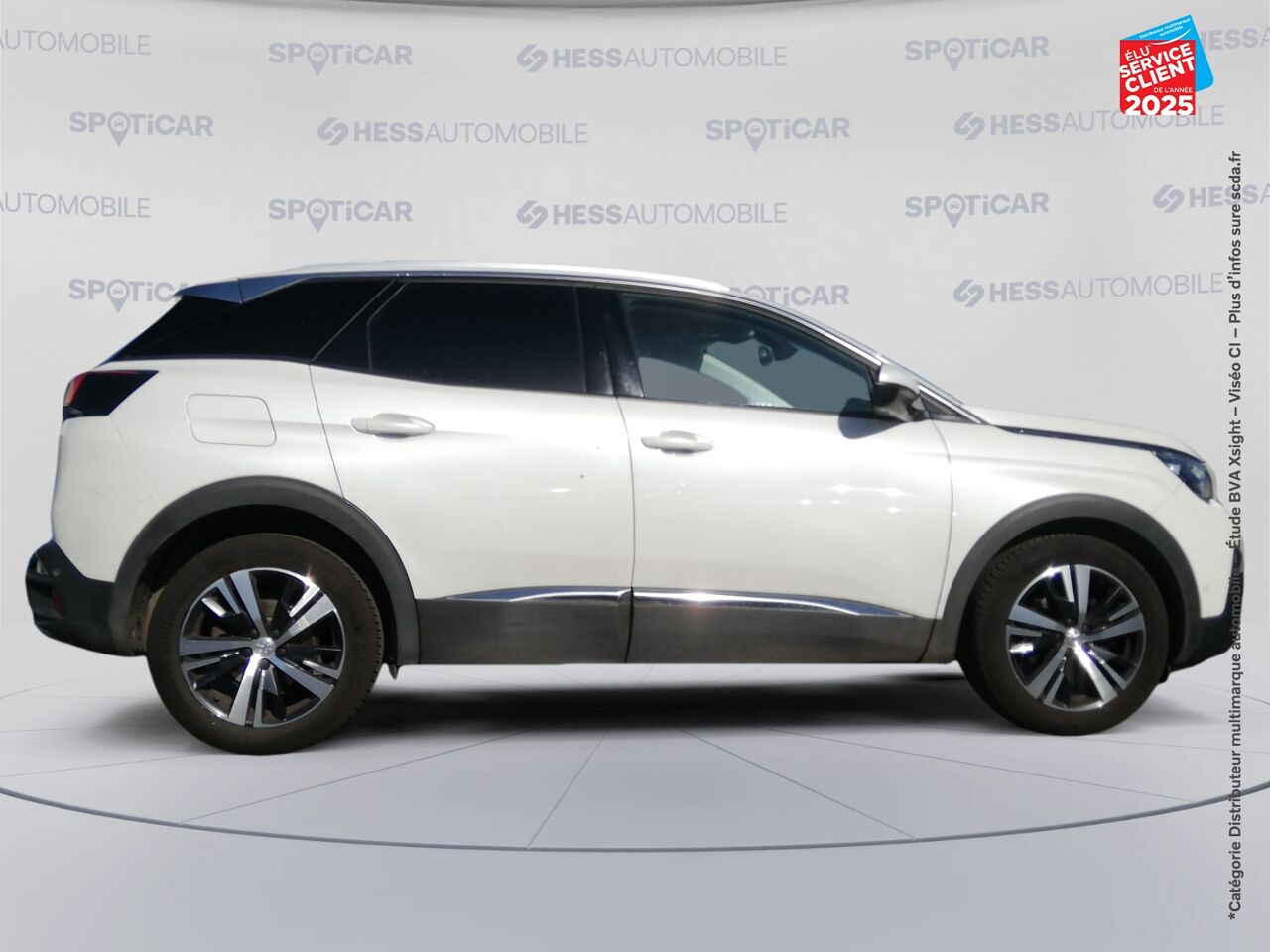 Véhicule d'occasion PEUGEOT 3008 1.2 PURETECH 130CH S/S ALLURE chez Nissan Montbéliard