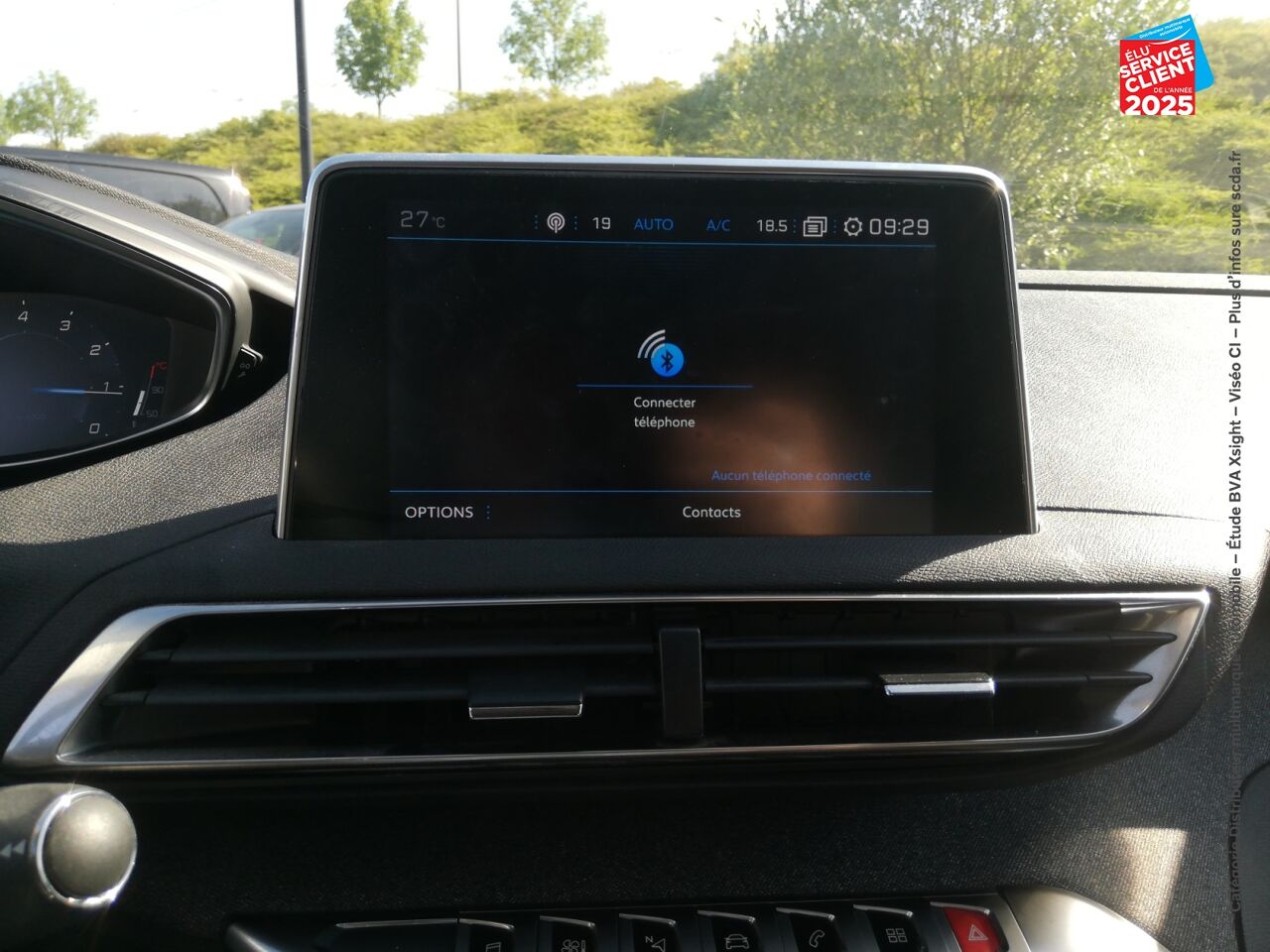 Véhicule d'occasion PEUGEOT 3008 1.2 PURETECH 130CH S/S ALLURE chez Nissan Montbéliard
