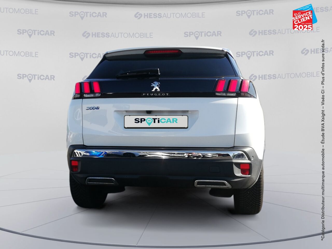 Véhicule d'occasion PEUGEOT 3008 1.2 PURETECH 130CH S/S ALLURE chez Nissan Montbéliard