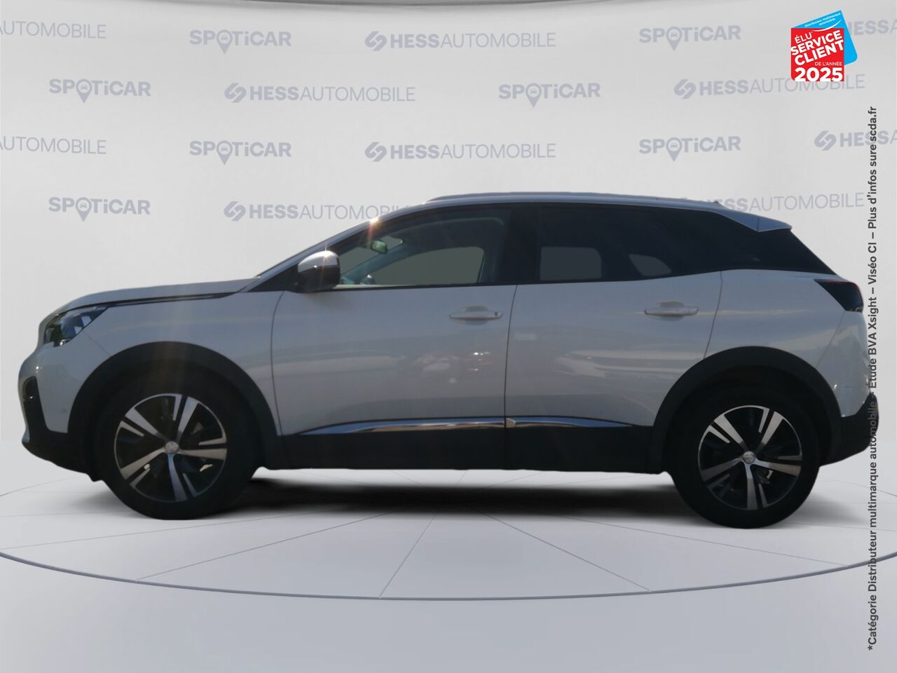 Véhicule d'occasion PEUGEOT 3008 1.2 PURETECH 130CH S/S ALLURE chez Nissan Montbéliard