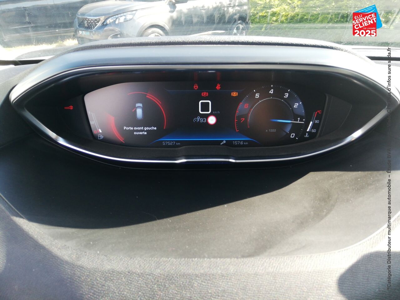 Véhicule d'occasion PEUGEOT 3008 1.2 PURETECH 130CH S/S ALLURE chez Nissan Montbéliard