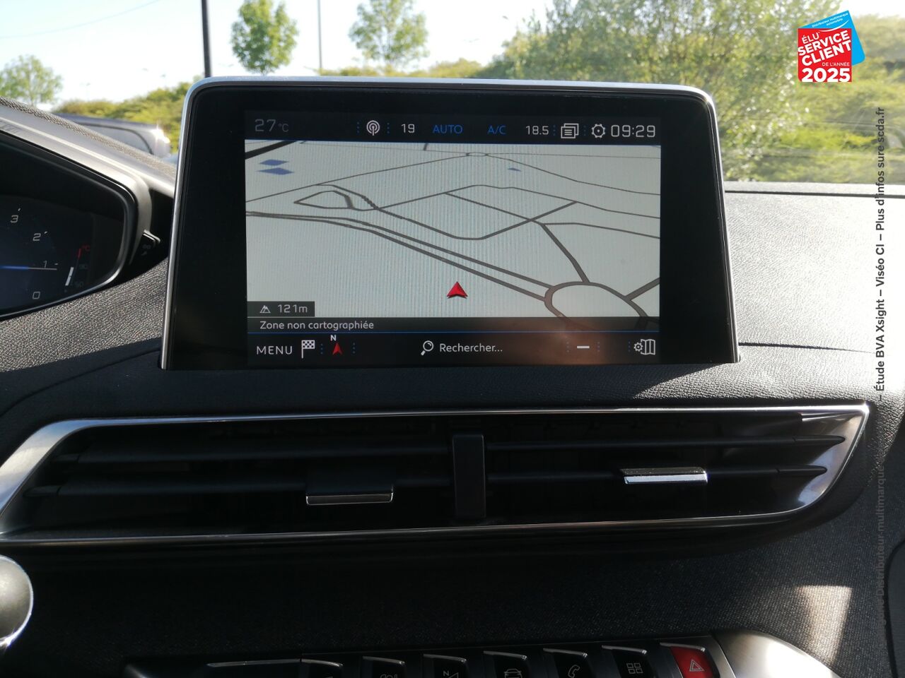 Véhicule d'occasion PEUGEOT 3008 1.2 PURETECH 130CH S/S ALLURE chez Nissan Montbéliard