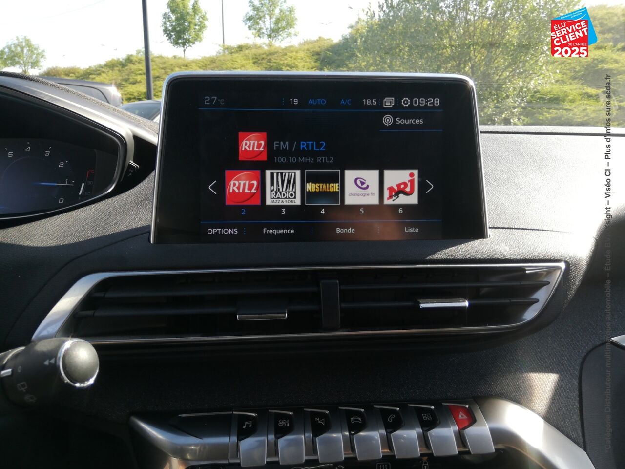 Véhicule d'occasion PEUGEOT 3008 1.2 PURETECH 130CH S/S ALLURE chez Nissan Montbéliard