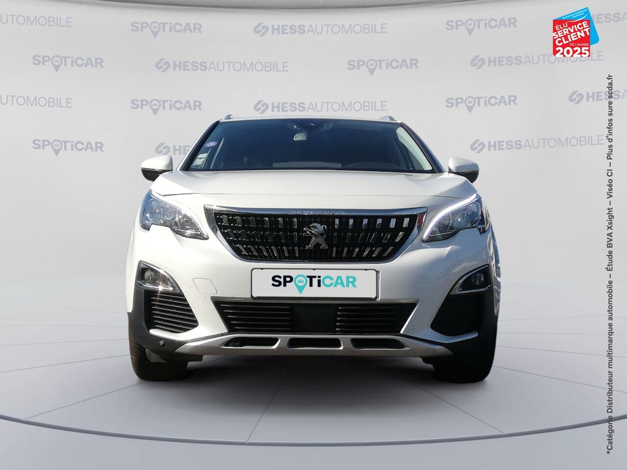 Véhicule d'occasion PEUGEOT 3008 1.2 PURETECH 130CH S/S ALLURE chez Nissan Montbéliard
