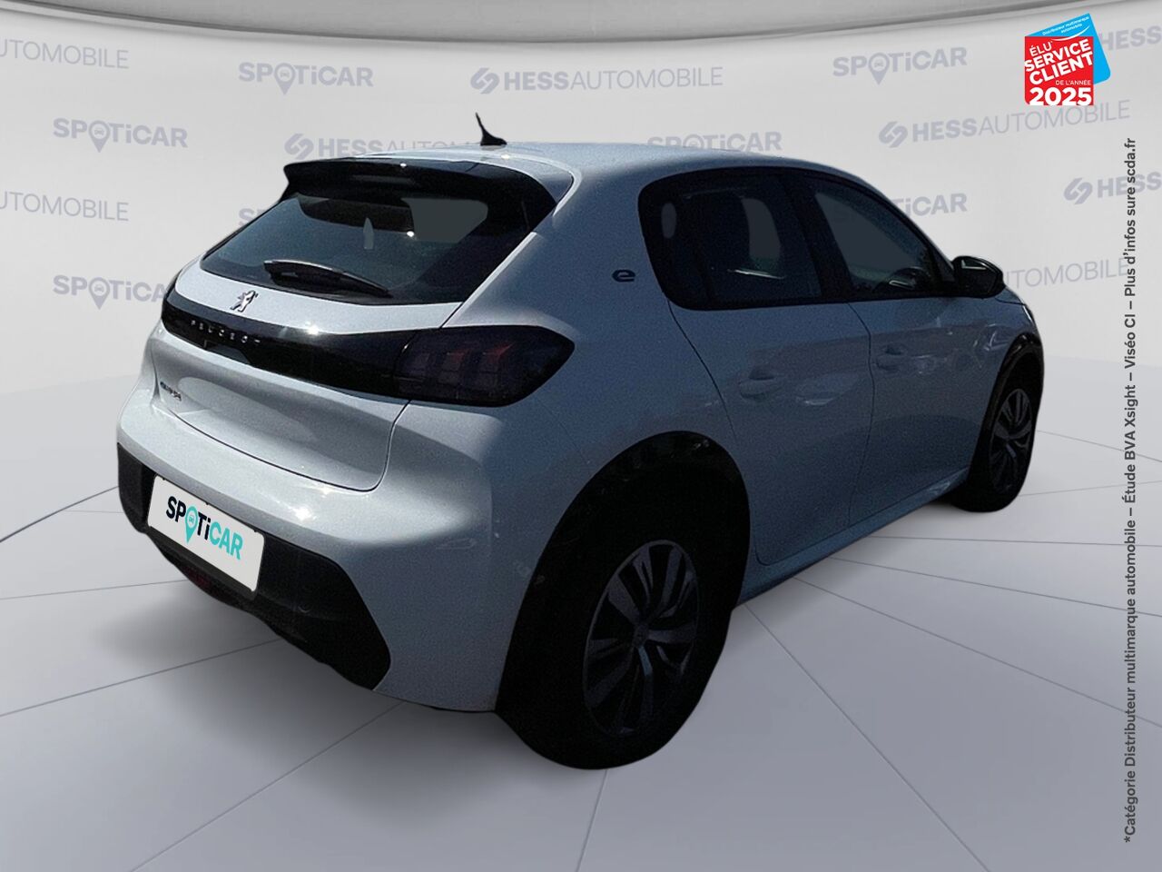 Véhicule d'occasion PEUGEOT 208 E-208 136CH ACTIVE chez Nissan Belfort