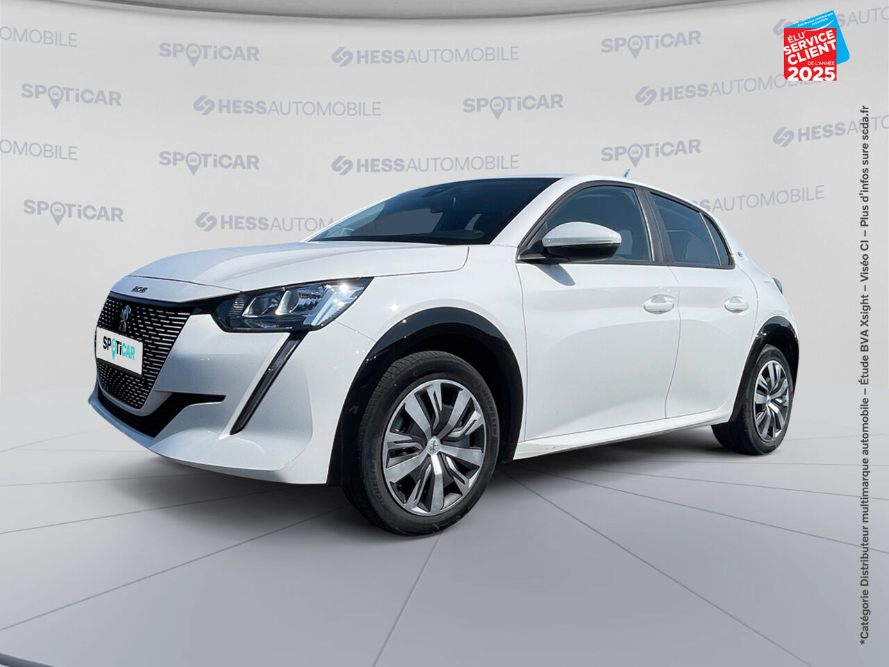 Véhicule d'occasion PEUGEOT 208 E-208 136CH ACTIVE chez Nissan Belfort