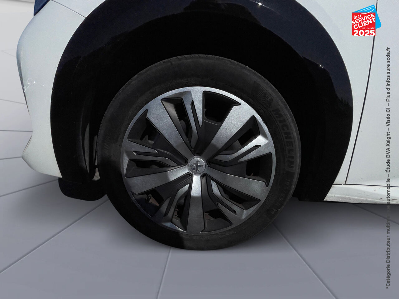 Véhicule d'occasion PEUGEOT 208 E-208 136CH ACTIVE chez Nissan Belfort
