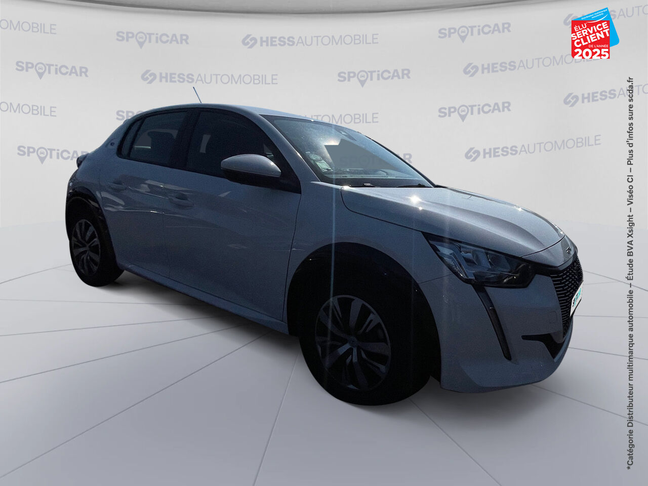 Véhicule d'occasion PEUGEOT 208 E-208 136CH ACTIVE chez Nissan Belfort