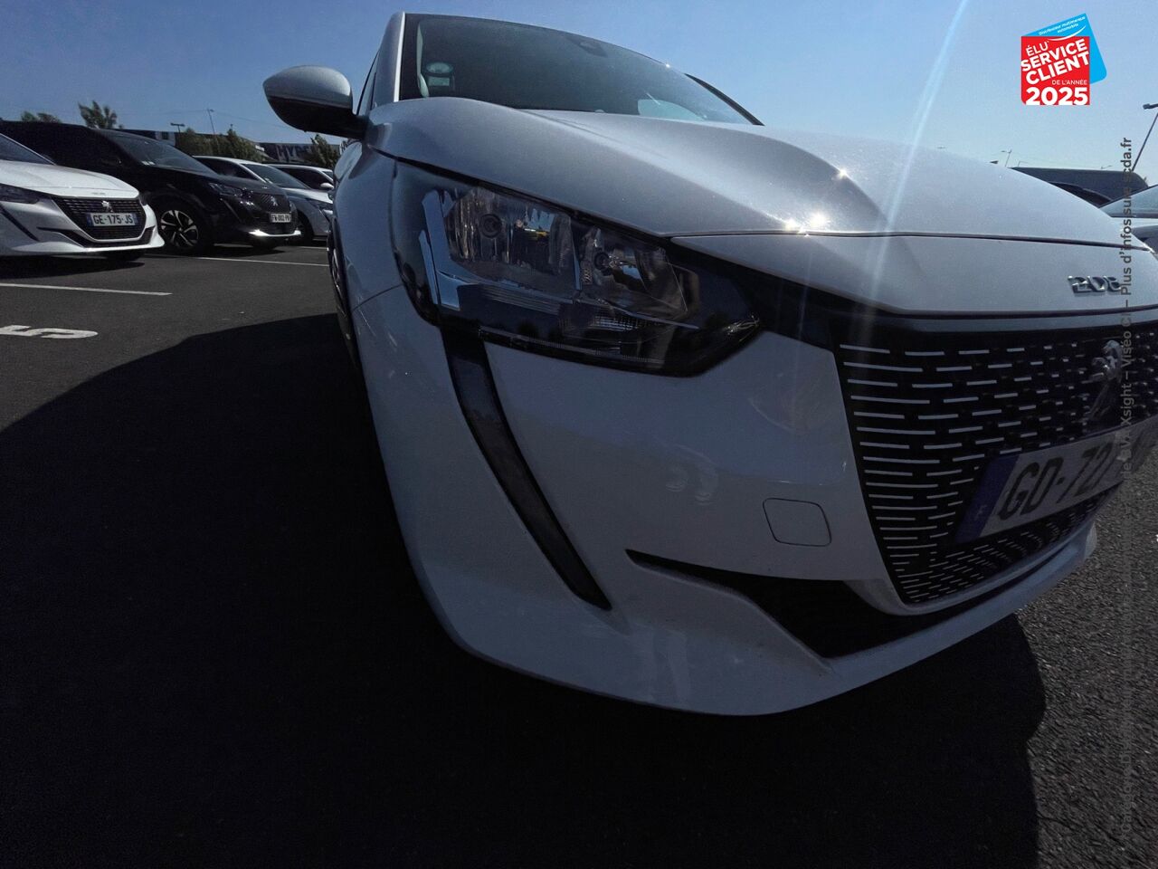 Véhicule d'occasion PEUGEOT 208 E-208 136CH ACTIVE chez Nissan Belfort