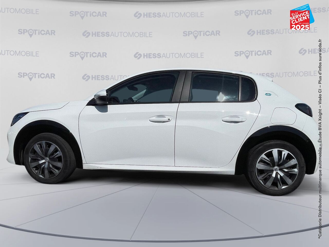 Véhicule d'occasion PEUGEOT 208 E-208 136CH ACTIVE chez Nissan Belfort