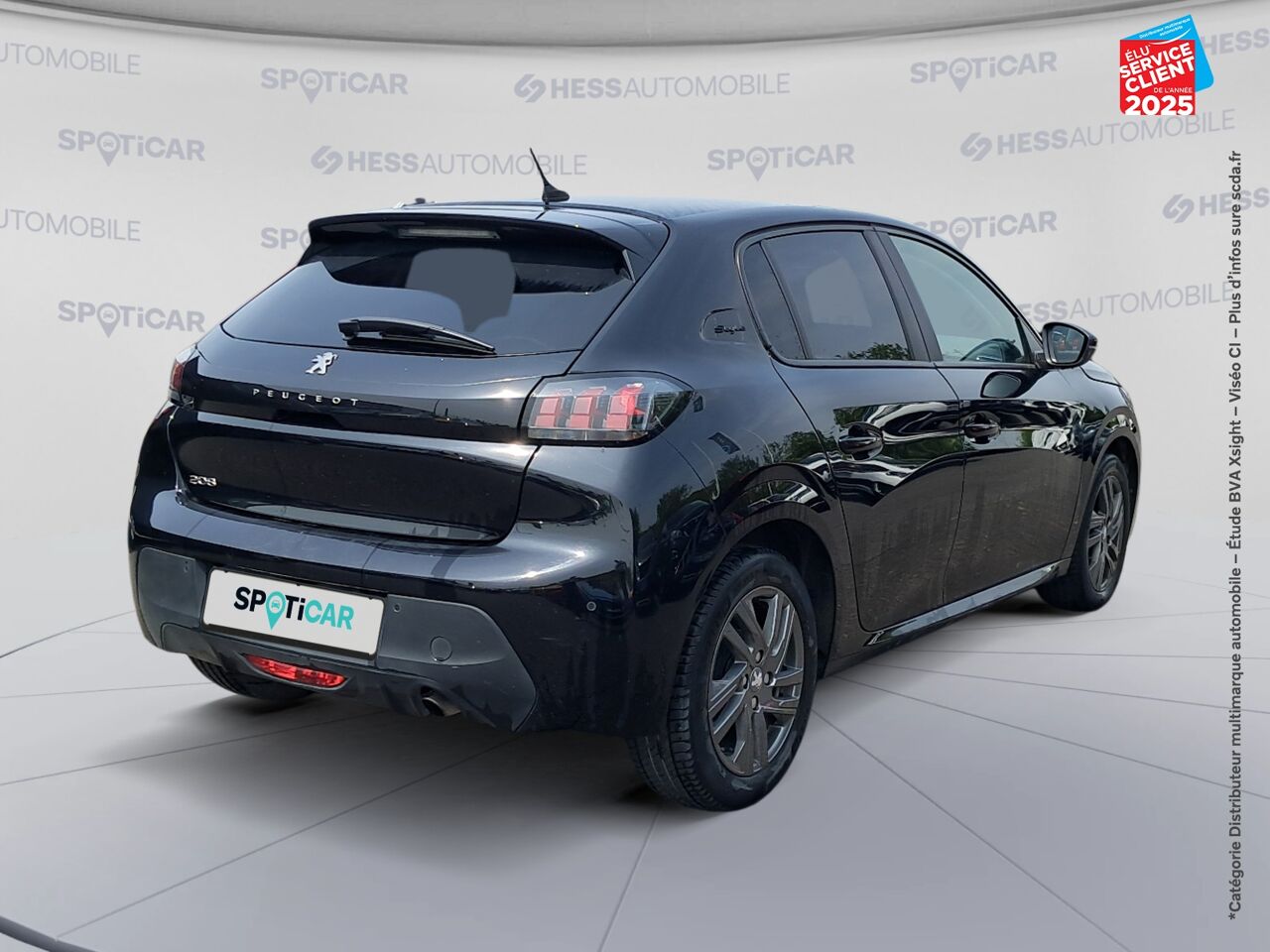 Véhicule d'occasion PEUGEOT 208 1.2 PURETECH 75CH SS STYLE chez Renault Saint-Louis