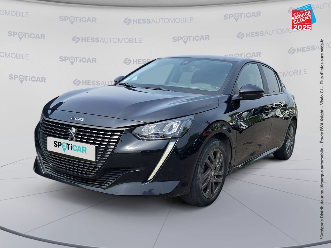 Véhicule d'occasion PEUGEOT 208 1.2 PURETECH 75CH SS STYLE chez Renault Saint-Louis