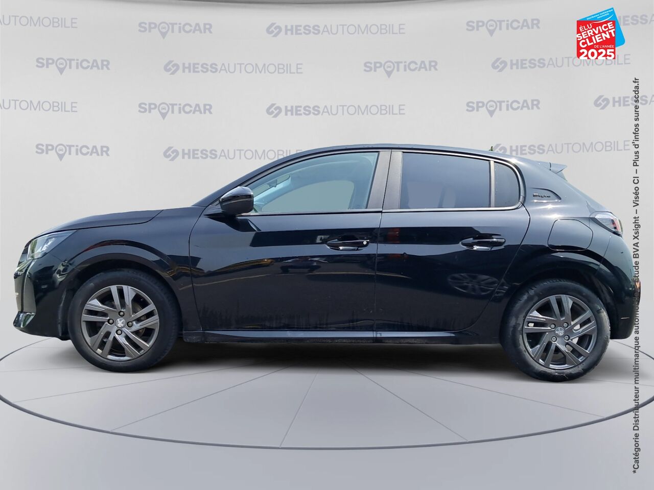 Véhicule d'occasion PEUGEOT 208 1.2 PURETECH 75CH SS STYLE chez Renault Saint-Louis