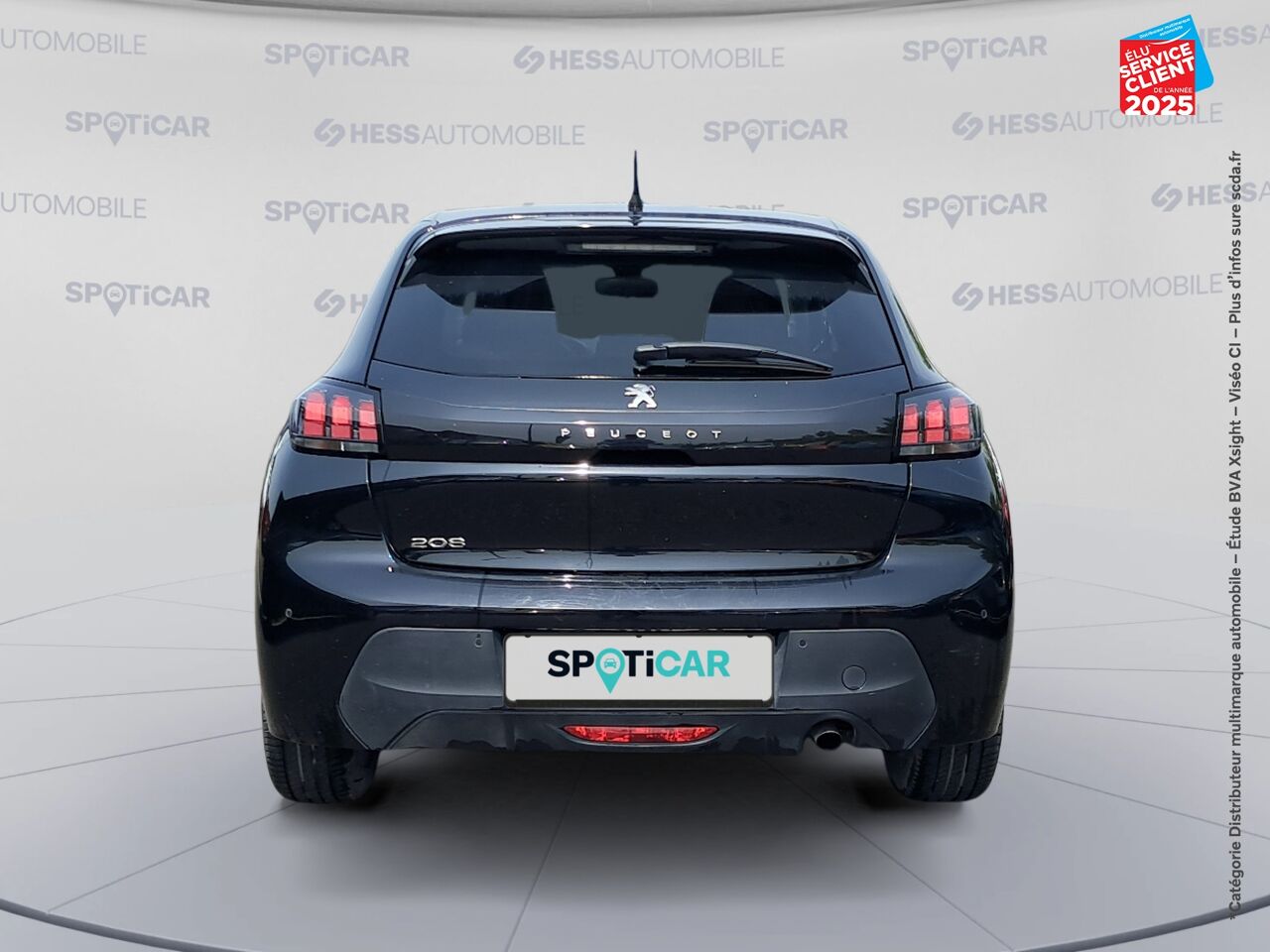 Véhicule d'occasion PEUGEOT 208 1.2 PURETECH 75CH SS STYLE chez Renault Saint-Louis