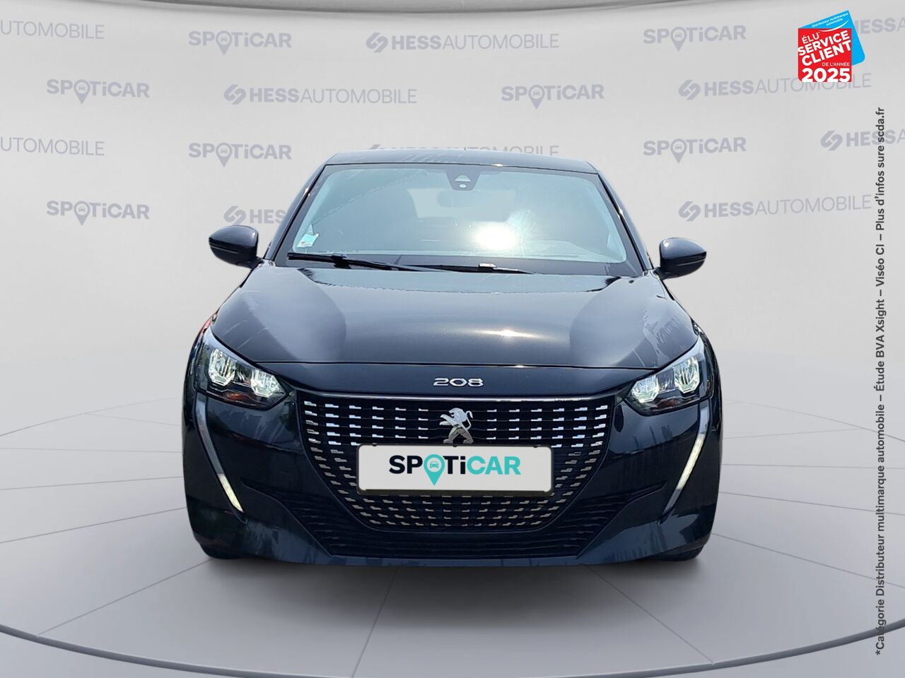 Véhicule d'occasion PEUGEOT 208 1.2 PURETECH 75CH SS STYLE chez Renault Saint-Louis