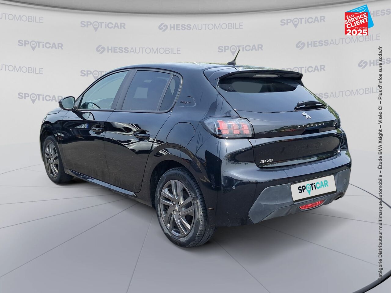 Véhicule d'occasion PEUGEOT 208 1.2 PURETECH 75CH SS STYLE chez Renault Saint-Louis