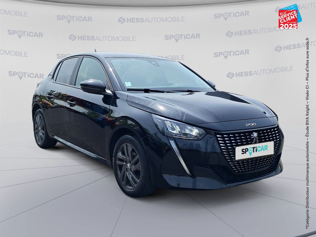 Véhicule d'occasion PEUGEOT 208 1.2 PURETECH 75CH SS STYLE chez Renault Saint-Louis